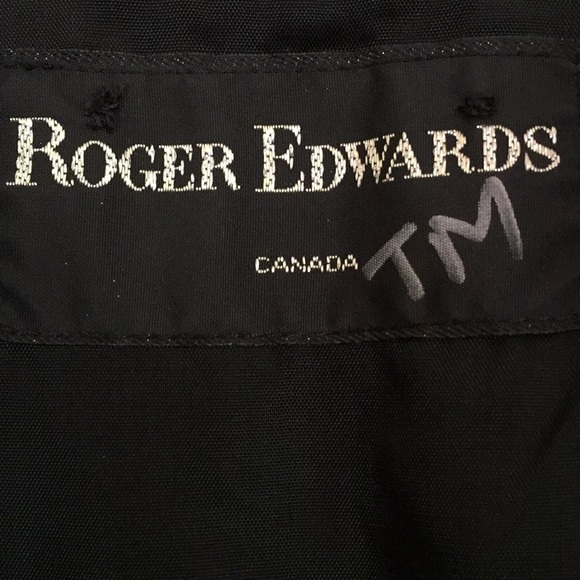 Vintage Leather Skirt - Picture 3 of 4